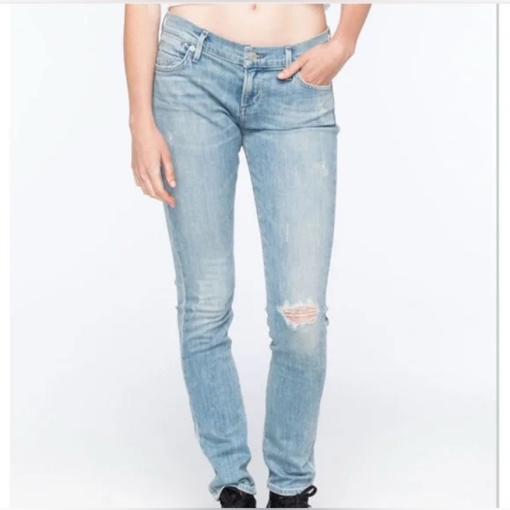 Agolde Colette skinny jeans‎ Size 28 Inseam 31”